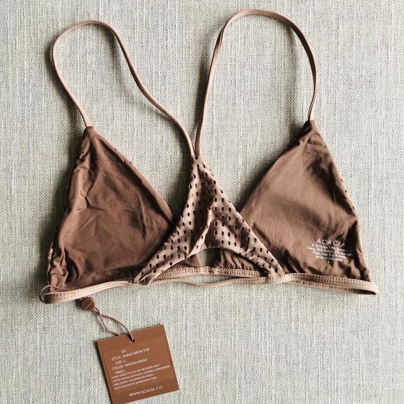 Acacia Shaka Top (size L) NWT - Picture 3 of 7